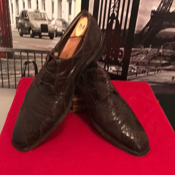 belvedere lizard shoes